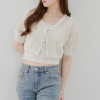 RMAF　NICE CLAUP / OLIVE des OLIVE（リマインドミーアンドフォーエバー　ナイスクラップ　オリーブデオリーブ）のトップス/カーディガン