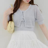 RMAF　NICE CLAUP / OLIVE des OLIVE（リマインドミーアンドフォーエバー　ナイスクラップ　オリーブデオリーブ）のトップス/カーディガン