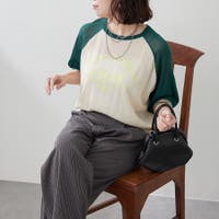 RMAF　NICE CLAUP / OLIVE des OLIVE（リマインドミーアンドフォーエバー　ナイスクラップ　オリーブデオリーブ）のトップス/Ｔシャツ