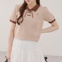 RMAF　NICE CLAUP / OLIVE des OLIVE（リマインドミーアンドフォーエバー　ナイスクラップ　オリーブデオリーブ）のトップス/カットソー