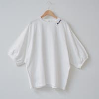 RMAF　NICE CLAUP / OLIVE des OLIVE（リマインドミーアンドフォーエバー　ナイスクラップ　オリーブデオリーブ）のトップス/Ｔシャツ