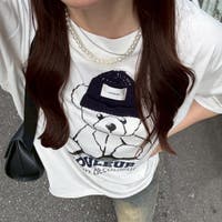 RMAF　NICE CLAUP / OLIVE des OLIVE（リマインドミーアンドフォーエバー　ナイスクラップ　オリーブデオリーブ）のトップス/Ｔシャツ