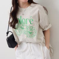RMAF　NICE CLAUP / OLIVE des OLIVE（リマインドミーアンドフォーエバー　ナイスクラップ　オリーブデオリーブ）のトップス/Ｔシャツ