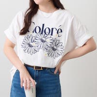 RMAF　NICE CLAUP / OLIVE des OLIVE（リマインドミーアンドフォーエバー　ナイスクラップ　オリーブデオリーブ）のトップス/Ｔシャツ