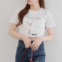 RMAF　NICE CLAUP / OLIVE des OLIVE（リマインドミーアンドフォーエバー　ナイスクラップ　オリーブデオリーブ）のトップス/Ｔシャツ