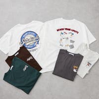 RMAF　NICE CLAUP / OLIVE des OLIVE（リマインドミーアンドフォーエバー　ナイスクラップ　オリーブデオリーブ）のトップス/Ｔシャツ