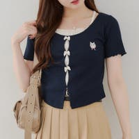 RMAF　NICE CLAUP / OLIVE des OLIVE（リマインドミーアンドフォーエバー　ナイスクラップ　オリーブデオリーブ）のトップス/Ｔシャツ
