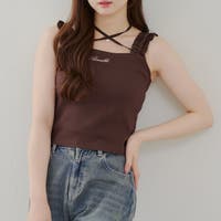 RMAF　NICE CLAUP / OLIVE des OLIVE（リマインドミーアンドフォーエバー　ナイスクラップ　オリーブデオリーブ）のトップス/タンクトップ