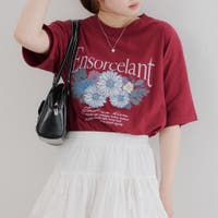 RMAF　NICE CLAUP / OLIVE des OLIVE（リマインドミーアンドフォーエバー　ナイスクラップ　オリーブデオリーブ）のトップス/Ｔシャツ