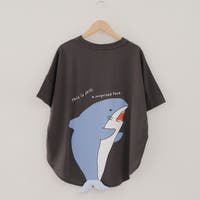 RMAF　NICE CLAUP / OLIVE des OLIVE（リマインドミーアンドフォーエバー　ナイスクラップ　オリーブデオリーブ）のトップス/Ｔシャツ