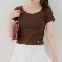 NICE CLAUP / OLIVE des OLIVE　OUTLET（ナイスクラップ　オリーブデオリーブ　アウトレット）のトップス/Ｔシャツ