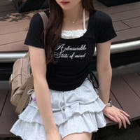 RMAF　NICE CLAUP / OLIVE des OLIVE（リマインドミーアンドフォーエバー　ナイスクラップ　オリーブデオリーブ）のトップス/Ｔシャツ
