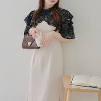 RMAF　NICE CLAUP / OLIVE des OLIVE（リマインドミーアンドフォーエバー　ナイスクラップ　オリーブデオリーブ）のワンピース・ドレス/ワンピース