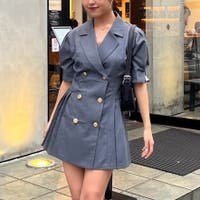 RMAF　NICE CLAUP / OLIVE des OLIVE（リマインドミーアンドフォーエバー　ナイスクラップ　オリーブデオリーブ）のワンピース・ドレス/ワンピース