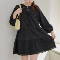 チュニック ブラック/黒色系（レディース）のアイテム