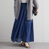 RMAF　NICE CLAUP / OLIVE des OLIVE（リマインドミーアンドフォーエバー　ナイスクラップ　オリーブデオリーブ）のスカート/ロングスカート・マキシスカート