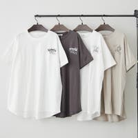 RMAF　NICE CLAUP / OLIVE des OLIVE（リマインドミーアンドフォーエバー　ナイスクラップ　オリーブデオリーブ）のトップス/Ｔシャツ