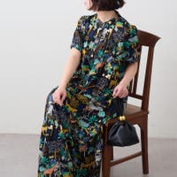RMAF　NICE CLAUP / OLIVE des OLIVE（リマインドミーアンドフォーエバー　ナイスクラップ　オリーブデオリーブ）のワンピース・ドレス/ワンピース