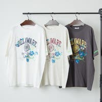 RMAF　NICE CLAUP / OLIVE des OLIVE（リマインドミーアンドフォーエバー　ナイスクラップ　オリーブデオリーブ）のトップス/Ｔシャツ
