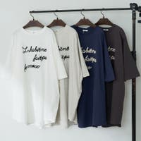 RMAF　NICE CLAUP / OLIVE des OLIVE（リマインドミーアンドフォーエバー　ナイスクラップ　オリーブデオリーブ）のトップス/Ｔシャツ