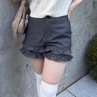 RMAF　NICE CLAUP / OLIVE des OLIVE（リマインドミーアンドフォーエバー　ナイスクラップ　オリーブデオリーブ）のパンツ・ズボン/ショートパンツ