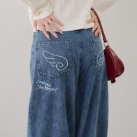 RMAF　NICE CLAUP / OLIVE des OLIVE（リマインドミーアンドフォーエバー　ナイスクラップ　オリーブデオリーブ）のパンツ・ズボン/デニムパンツ・ジーンズ
