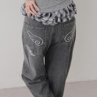 RMAF　NICE CLAUP / OLIVE des OLIVE（リマインドミーアンドフォーエバー　ナイスクラップ　オリーブデオリーブ）のパンツ・ズボン/デニムパンツ・ジーンズ