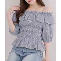 NICE CLAUP / OLIVE des OLIVE　OUTLET（ナイスクラップ　オリーブデオリーブ　アウトレット）のトップス/ブラウス