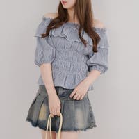 NICE CLAUP / OLIVE des OLIVE　OUTLET（ナイスクラップ　オリーブデオリーブ　アウトレット）のトップス/ブラウス