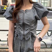 NICE CLAUP / OLIVE des OLIVE　OUTLET（ナイスクラップ　オリーブデオリーブ　アウトレット）のトップス/ブラウス