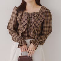 RMAF　NICE CLAUP / OLIVE des OLIVE（リマインドミーアンドフォーエバー　ナイスクラップ　オリーブデオリーブ）のトップス/ブラウス