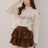 RMAF　NICE CLAUP / OLIVE des OLIVE（リマインドミーアンドフォーエバー　ナイスクラップ　オリーブデオリーブ）のトップス/ニット・セーター