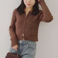 RMAF NICE CLAUP / OLIVE des OLIVE(リマインドミーアンドフォーエバー ナイスクラップ オリーブデオリーブ)のトップス/ニット・セーター