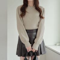 RMAF　NICE CLAUP / OLIVE des OLIVE（リマインドミーアンドフォーエバー　ナイスクラップ　オリーブデオリーブ）のトップス/ニット・セーター