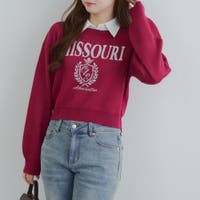 RMAF　NICE CLAUP / OLIVE des OLIVE（リマインドミーアンドフォーエバー　ナイスクラップ　オリーブデオリーブ）のトップス/ニット・セーター