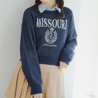 RMAF　NICE CLAUP / OLIVE des OLIVE（リマインドミーアンドフォーエバー　ナイスクラップ　オリーブデオリーブ）のトップス/ニット・セーター