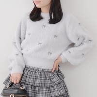 RMAF　NICE CLAUP / OLIVE des OLIVE（リマインドミーアンドフォーエバー　ナイスクラップ　オリーブデオリーブ）のトップス/ニット・セーター