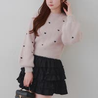 RMAF　NICE CLAUP / OLIVE des OLIVE（リマインドミーアンドフォーエバー　ナイスクラップ　オリーブデオリーブ）のトップス/ニット・セーター