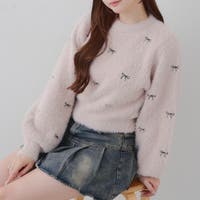 RMAF　NICE CLAUP / OLIVE des OLIVE（リマインドミーアンドフォーエバー　ナイスクラップ　オリーブデオリーブ）のトップス/ニット・セーター