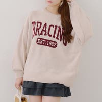 RMAF　NICE CLAUP / OLIVE des OLIVE（リマインドミーアンドフォーエバー　ナイスクラップ　オリーブデオリーブ）のトップス/ニット・セーター