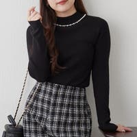 RMAF　NICE CLAUP / OLIVE des OLIVE（リマインドミーアンドフォーエバー　ナイスクラップ　オリーブデオリーブ）のトップス/ニット・セーター