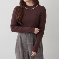 RMAF　NICE CLAUP / OLIVE des OLIVE（リマインドミーアンドフォーエバー　ナイスクラップ　オリーブデオリーブ）のトップス/ニット・セーター