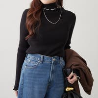 RMAF NICE CLAUP / OLIVE des OLIVE(リマインドミーアンドフォーエバー ナイスクラップ オリーブデオリーブ)のトップス/ニット・セーター