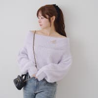 RMAF　NICE CLAUP / OLIVE des OLIVE（リマインドミーアンドフォーエバー　ナイスクラップ　オリーブデオリーブ）のトップス/ニット・セーター