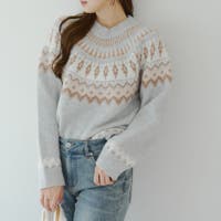 RMAF　NICE CLAUP / OLIVE des OLIVE（リマインドミーアンドフォーエバー　ナイスクラップ　オリーブデオリーブ）のトップス/ニット・セーター