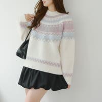 RMAF　NICE CLAUP / OLIVE des OLIVE（リマインドミーアンドフォーエバー　ナイスクラップ　オリーブデオリーブ）のトップス/ニット・セーター