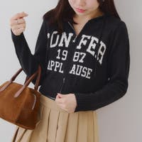 RMAF　NICE CLAUP / OLIVE des OLIVE（リマインドミーアンドフォーエバー　ナイスクラップ　オリーブデオリーブ）のトップス/パーカー