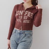 RMAF　NICE CLAUP / OLIVE des OLIVE（リマインドミーアンドフォーエバー　ナイスクラップ　オリーブデオリーブ）のトップス/パーカー