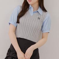 RMAF　NICE CLAUP / OLIVE des OLIVE（リマインドミーアンドフォーエバー　ナイスクラップ　オリーブデオリーブ）のトップス/カットソー