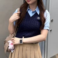 RMAF　NICE CLAUP / OLIVE des OLIVE（リマインドミーアンドフォーエバー　ナイスクラップ　オリーブデオリーブ）のトップス/カットソー